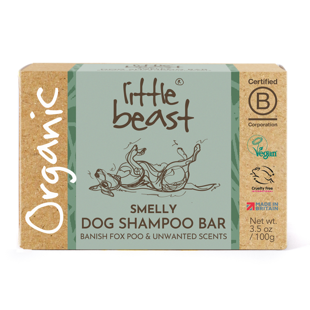 Organic Smelly Dog Shampoo Bar 100g
