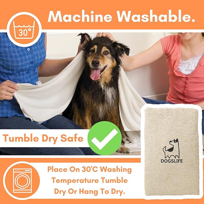 Microfibre Dog Towel