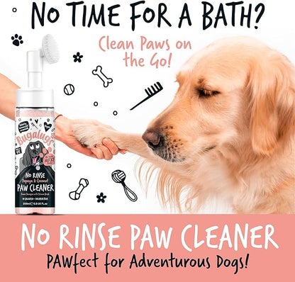 Bugalugs No Rinse Paw Cleaner Shampoo in Papaya and Coconut