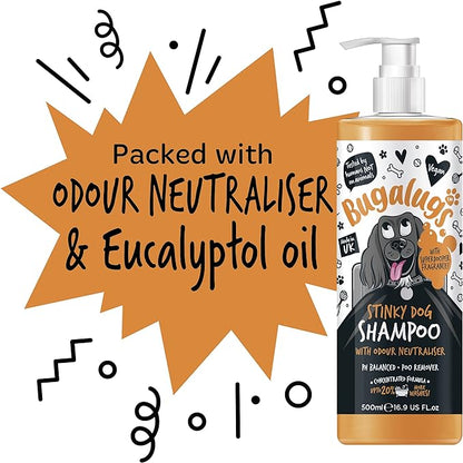 Bugalugs Stinky Dog Shampoo