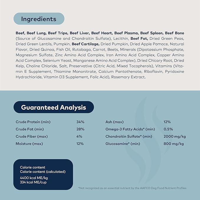 Ziwipeak Dog Steam & Dried Beef
