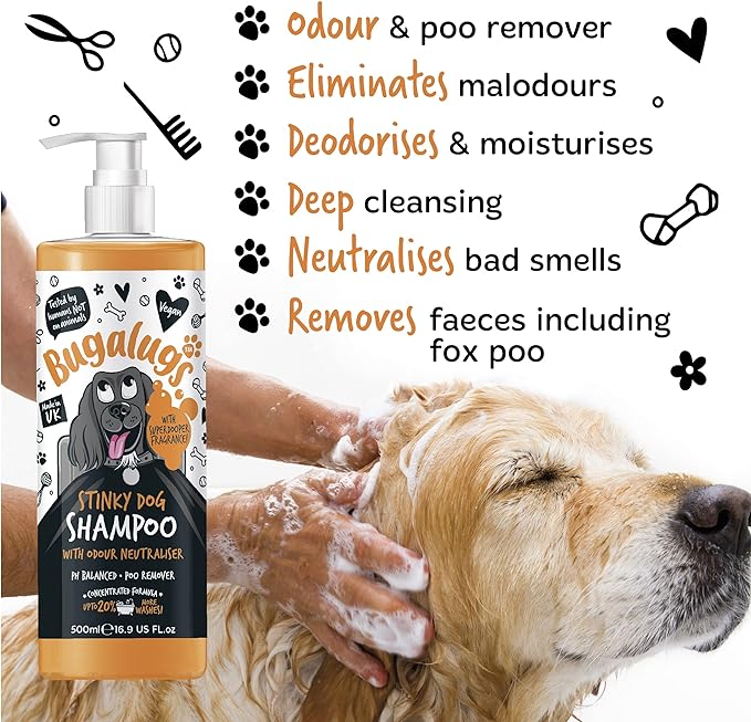 Bugalugs Stinky Dog Shampoo