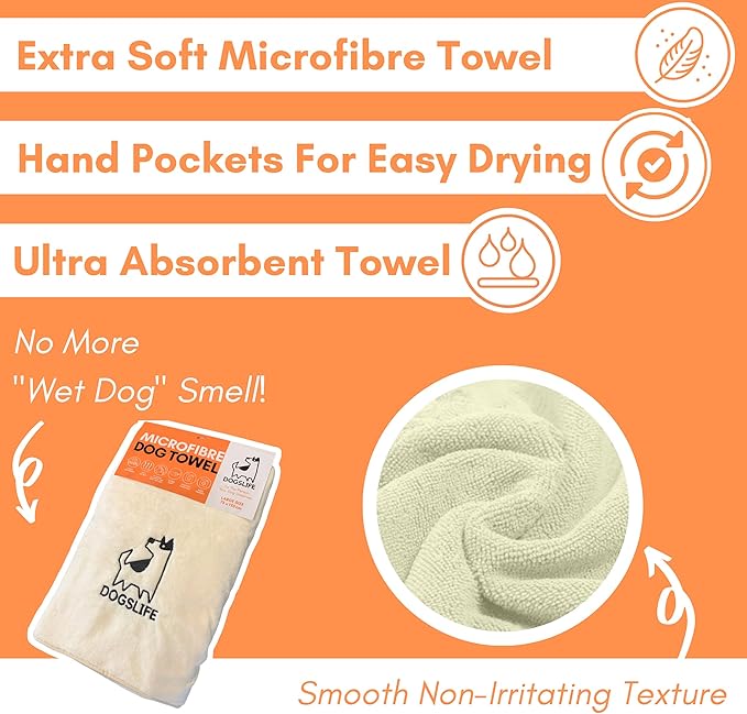 Microfibre Dog Towel