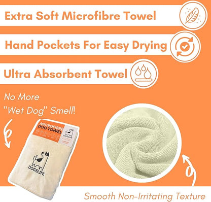 Microfibre Dog Towel