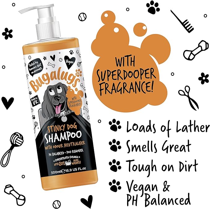 Bugalugs Stinky Dog Shampoo