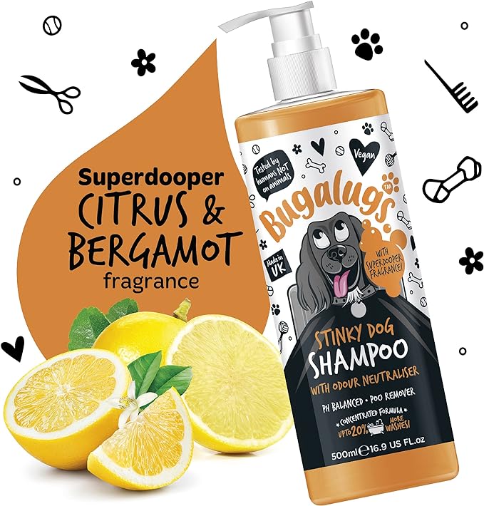 Bugalugs Stinky Dog Shampoo