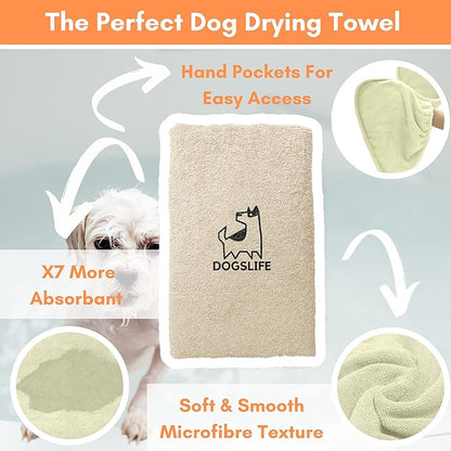 Microfibre Dog Towel