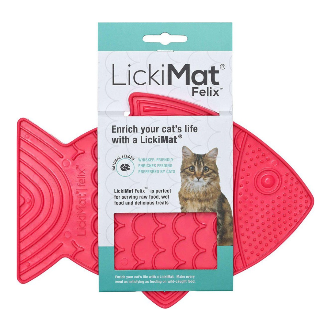 LickiMat Felix For Cats