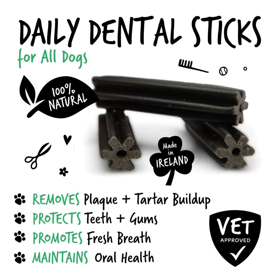 Dental Sticks for Dogs - Chicken Flavour 25 Sticks