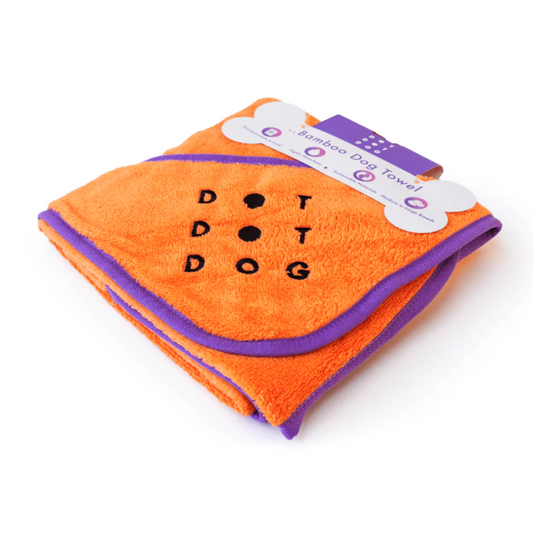 Bamboo Dog Towel for Medium & Large Breeds