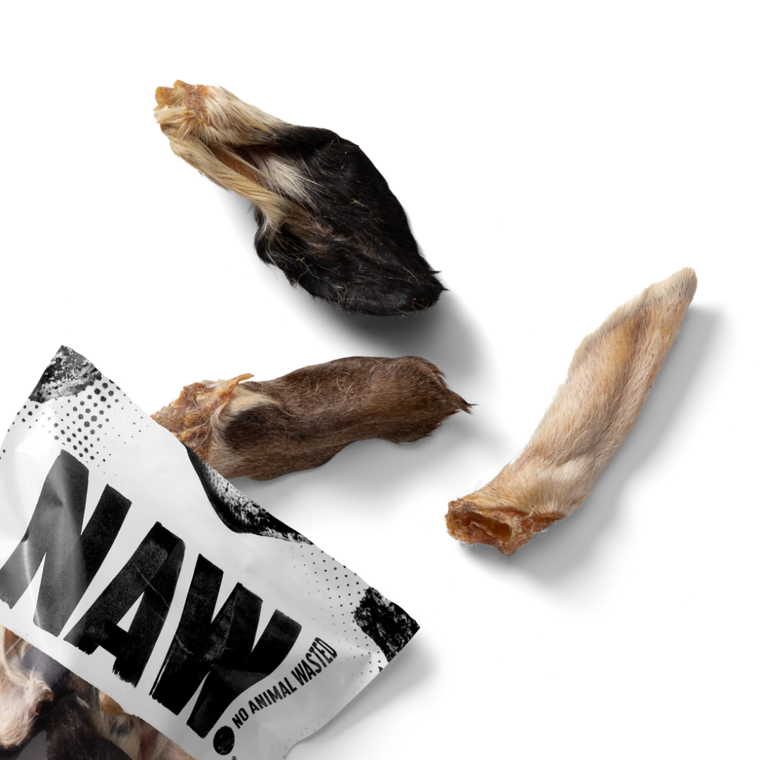 NAW Hairy Lamb Ears Dog Treats