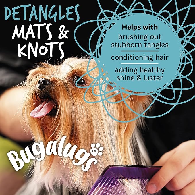 Bugalugs Dog Hydrating Detangling Spray