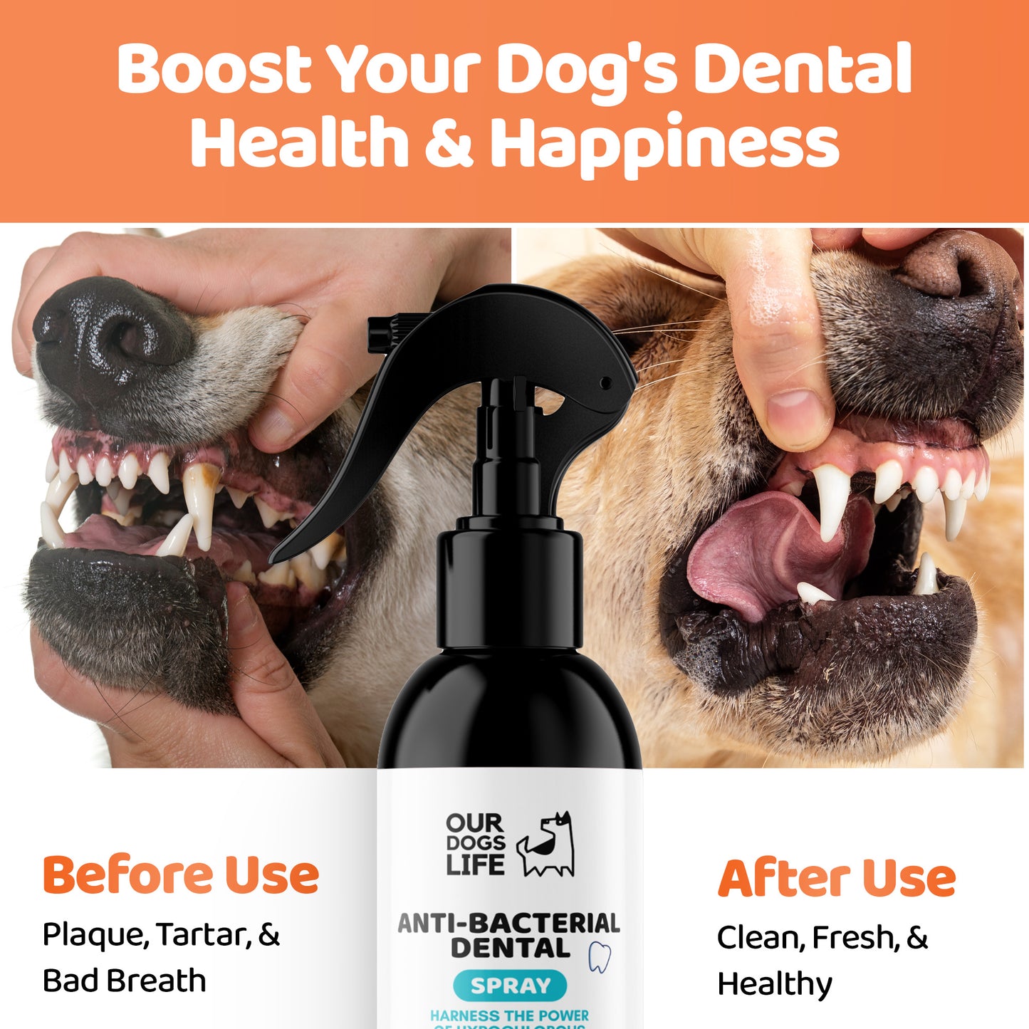 Dog Dental Spray