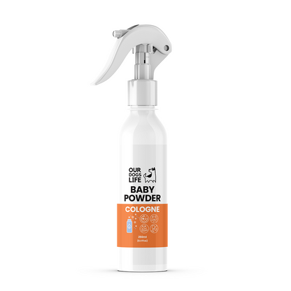 Baby Powder Scented Dog Spray 250ml