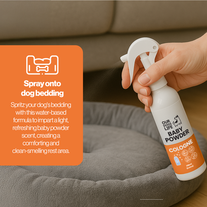 Baby Powder Scented Dog Spray 250ml