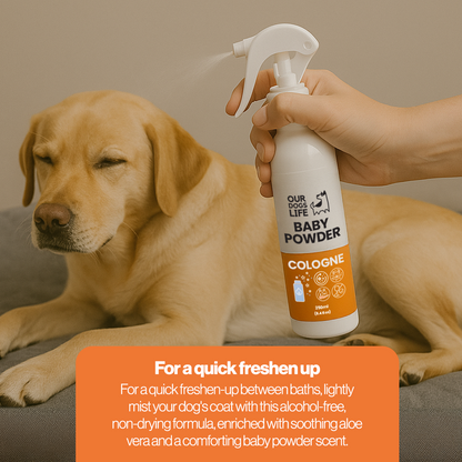Baby Powder Scented Dog Spray 250ml