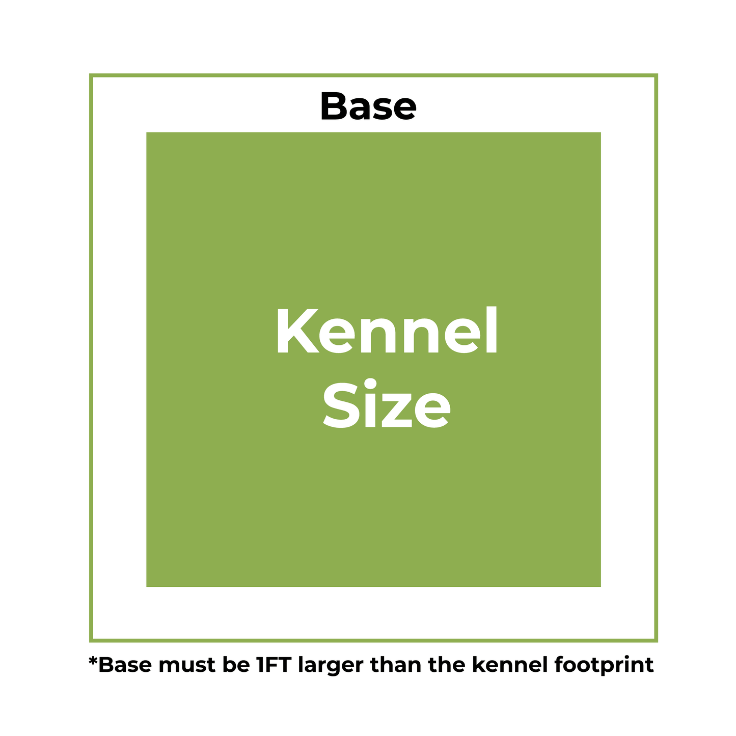 Benchmark Dog Kennel - Double 10 x 10ft, Premium Wood Range
