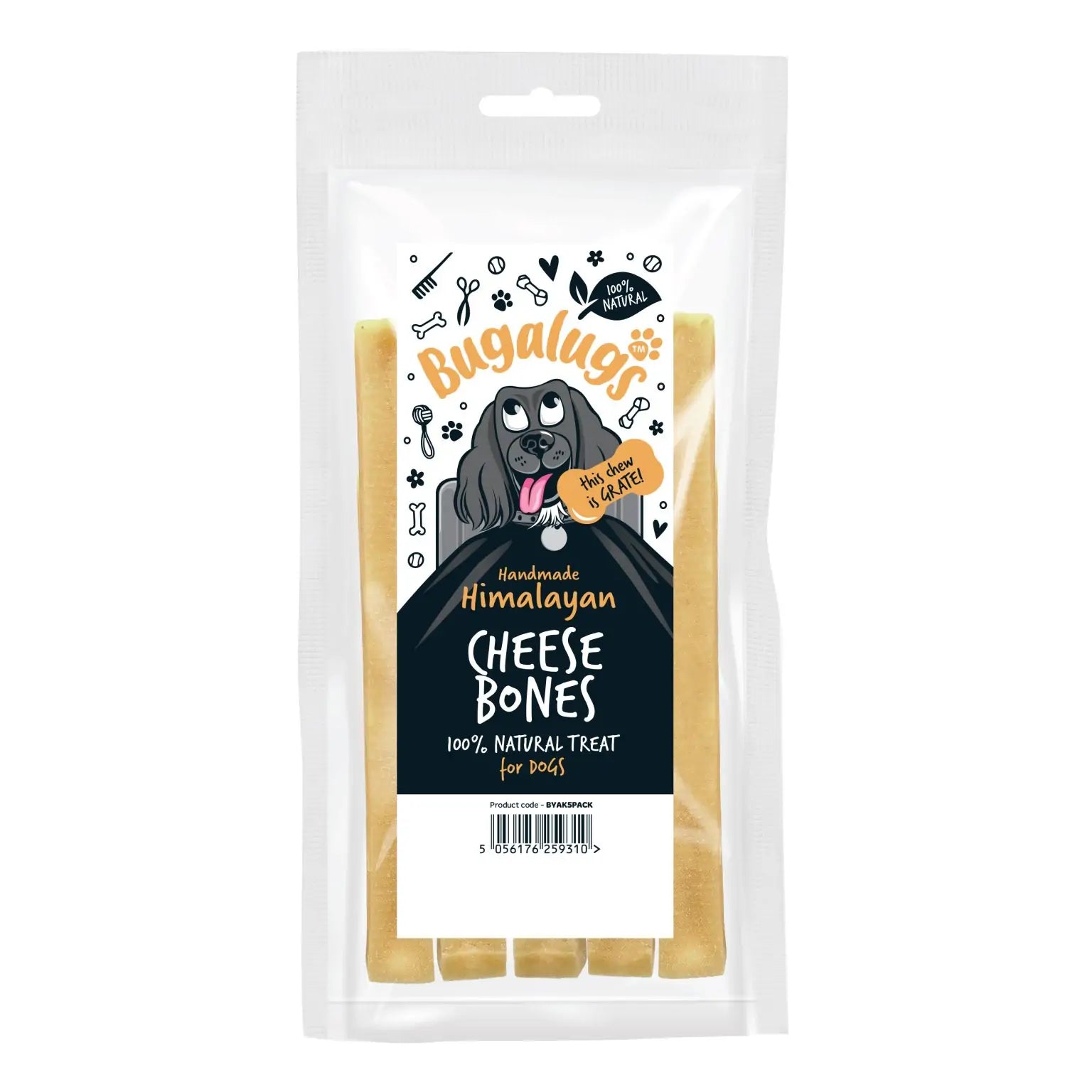 Bugalugs Himalayan Cheese Bones Small | Buy Now – OurPetsLife