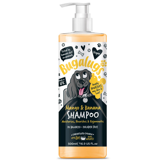 Bugalugs Mango & Banana Dog Shampoo