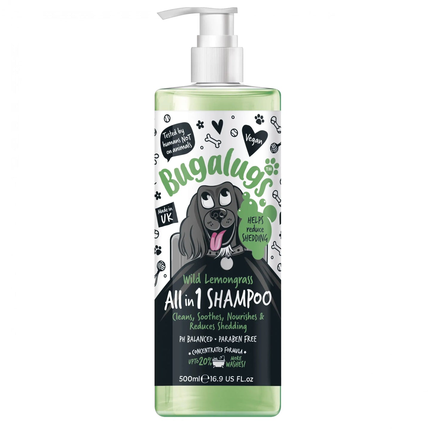 Bugalugs All in 1 Dog Shampoo