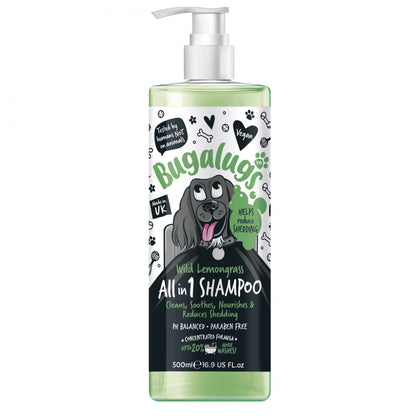 Bugalugs All in 1 Dog Shampoo