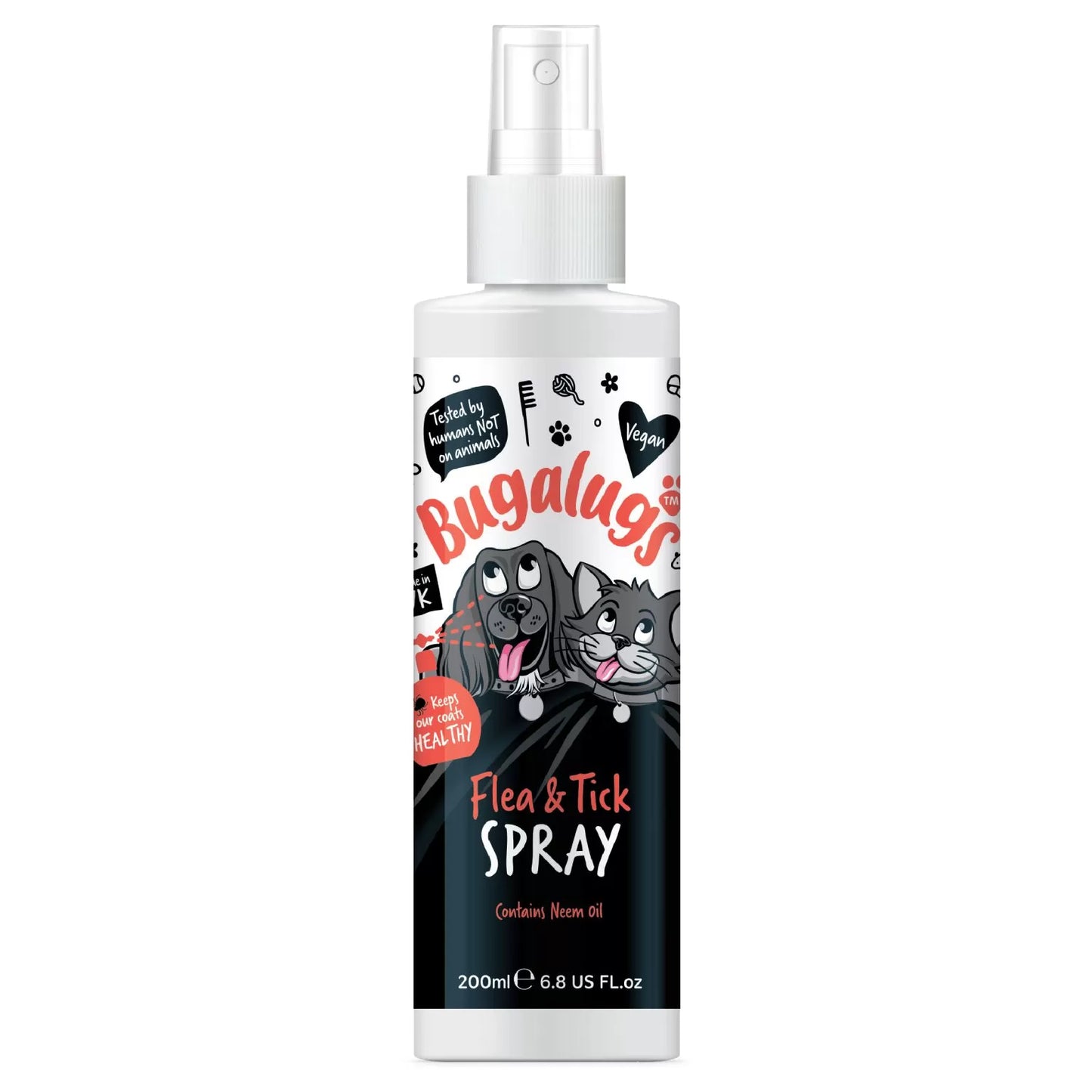 Bugalugs Flea and Tick Spray