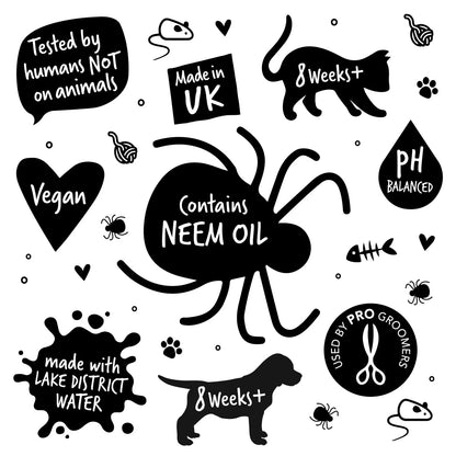 Bugalugs Flea and Tick Spray