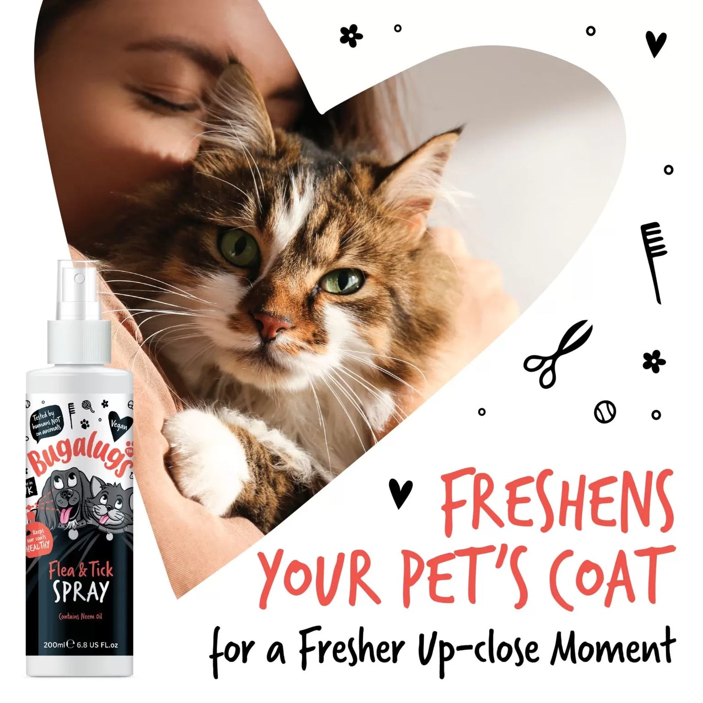 Bugalugs Flea and Tick Spray
