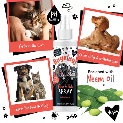 Bugalugs Flea and Tick Spray