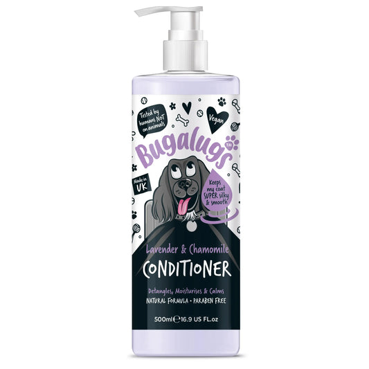 Bugalugs Lavender & Chamomile Dog Conditioner