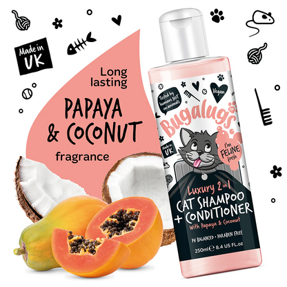 Bugalugs Cat Grooming Bundle