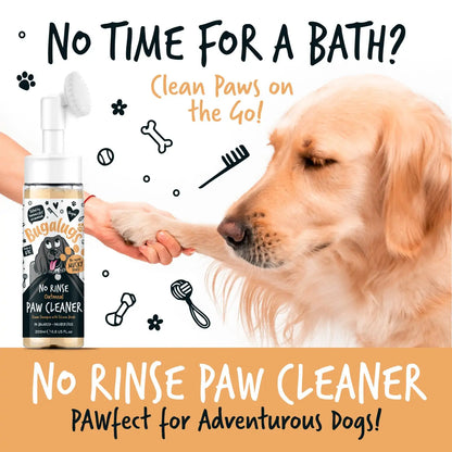 Bugalugs No Rinse Paw Cleaner Shampoo in Oatmeal