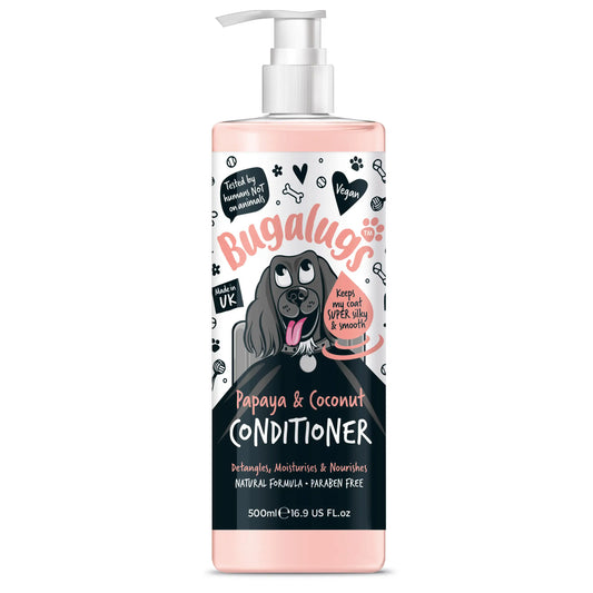 Bugalugs Papaya & Coconut Dog Conditioner