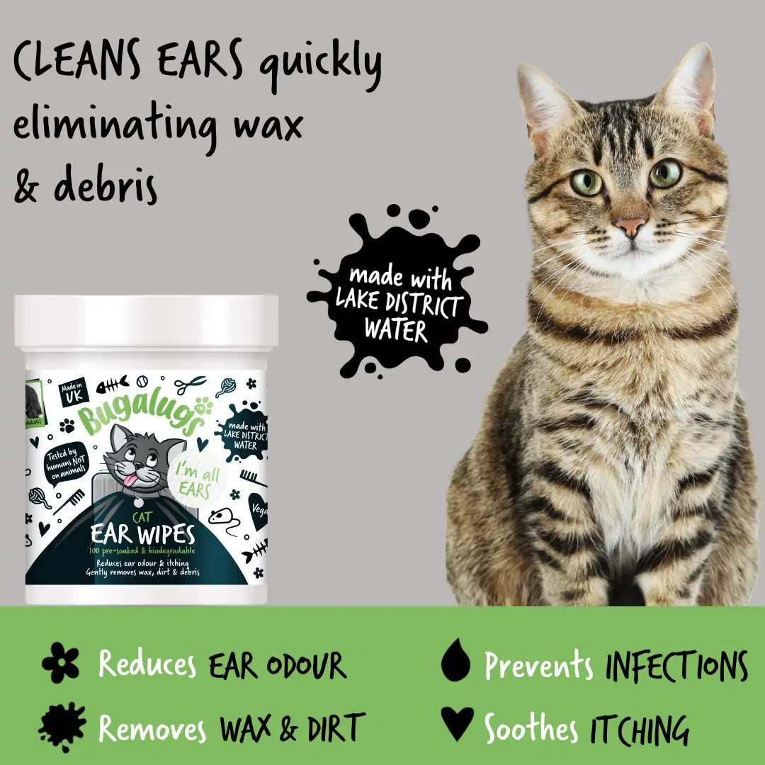 Cat ear wipes online