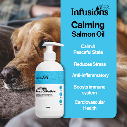 Calming Salmon Oil For Pets