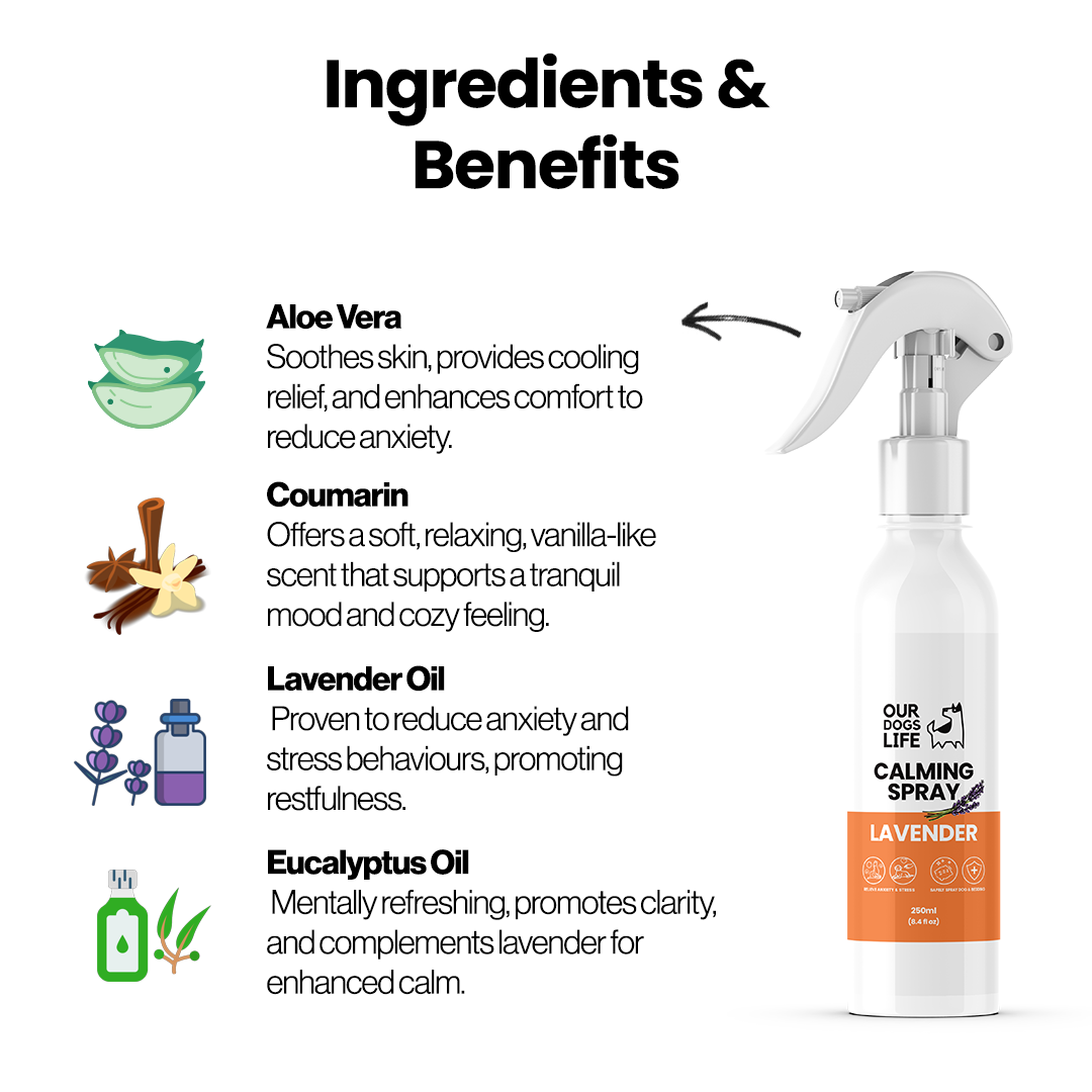 Calming Spray for Dogs