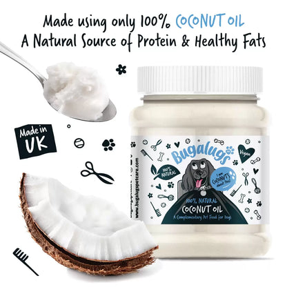 Bugalugs 100% Natural Coconut Oil