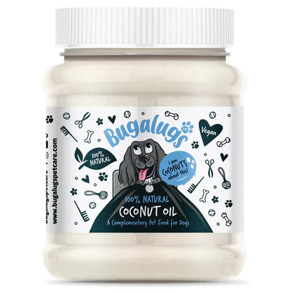 Bugalugs 100% Natural Coconut Oil