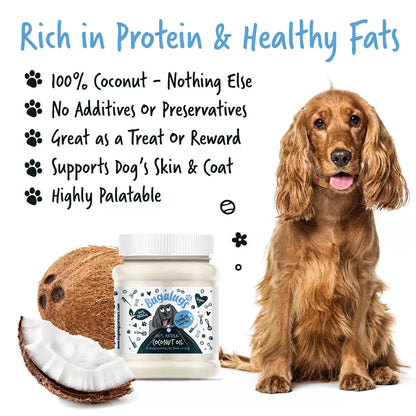 Bugalugs 100% Natural Coconut Oil
