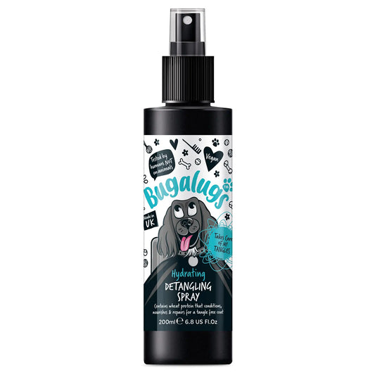 Bugalugs Dog Hydrating Detangling Spray