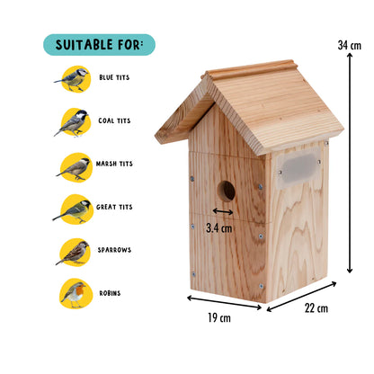 Nestera WiFi Bird Box Camera System
