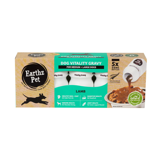 Vitality Lamb For Large Dogs 50ml