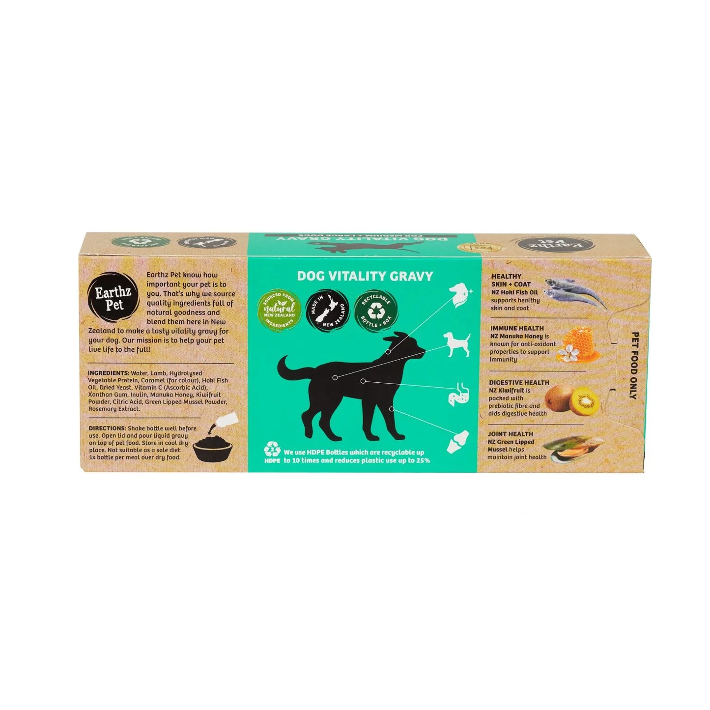 Vitality Lamb For Large Dogs 50ml