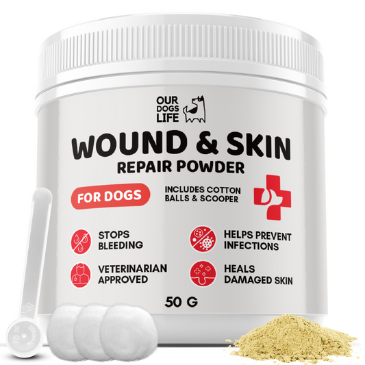 Wound & Skin Repair Powder For Dogs