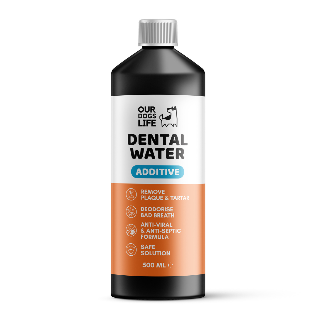Dog tartar discount water additive