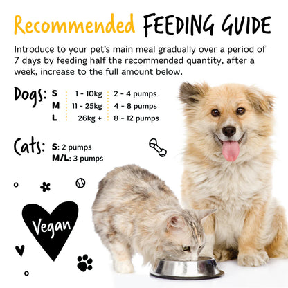 Natural Flaxseed Oil Supplement for Dogs & Cats