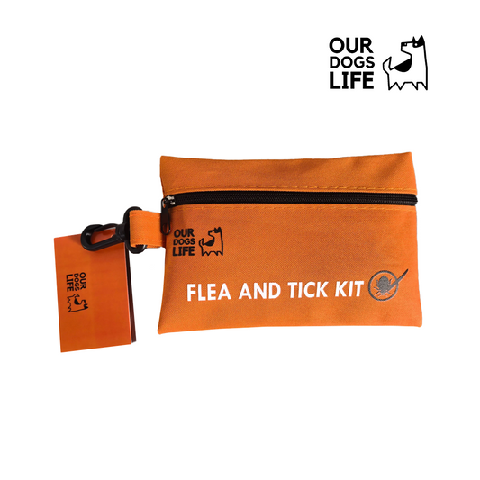 Flea and Tick Kit for Dogs
