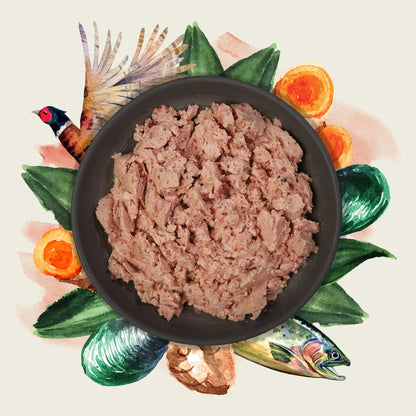 Eden Gourmet Salmon & Pheasant 400g