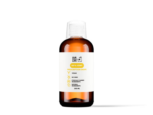 Joint & Hip Supplement Drops for Dogs