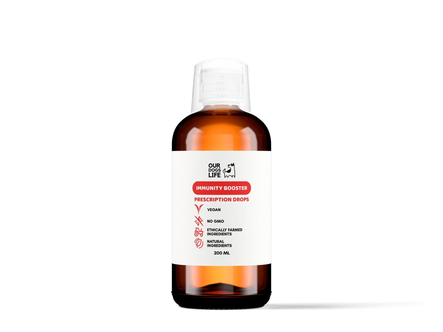 Immunity Booster Drops Multivitamin for Dogs
